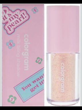 2 - Colorgram Milk Bling Shadow in Fairy Like Glitter Eyeshadow 🆕